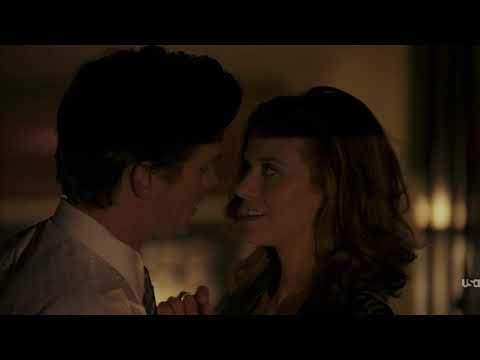 Sara and Neal First Kiss- White Collar 